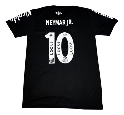 Camiseta Remera Neymar Santos Jr Homenaje 2025