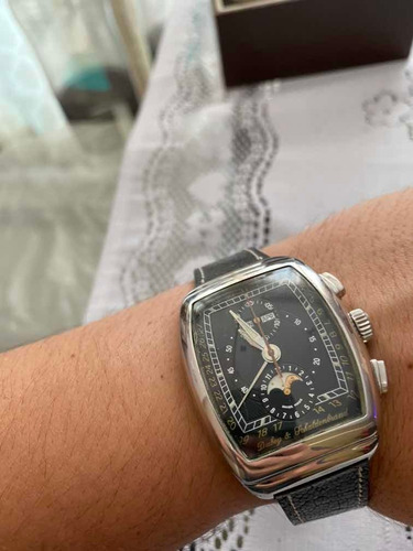 Dubey Schaldenbrand Astro Chrono Troca Breitling Omega