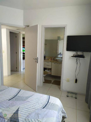 Imagem 5 de 17 de Apartamento Mobiliado Á 700 Metros Do Mar - Ap5824