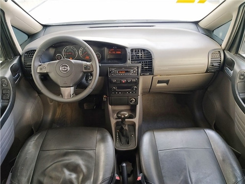 Imagem 3 de 14 de Chevrolet Zafira 2.0 Mpfi Expression 8v Flex 4p Automático