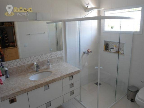 Imagem 12 de 17 de Casa Residencial À Venda, Condomínio Aldeia De España, Itu. - Ca0282