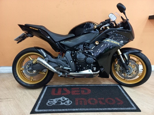 Imagem 5 de 11 de Honda Cbr 600 F 2012 Preta