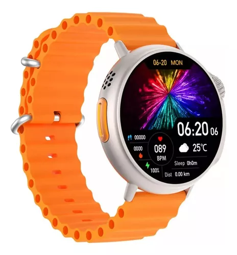 Haylou Solar Plus Smartwatch Aprova Dagua Gps Chamada 2023