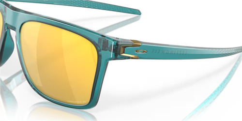 Óculos Oakley Leffingwell Artic Surf Prizm 24k Polarized