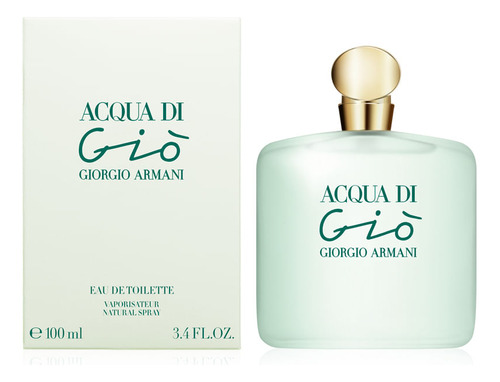 Perfume Mujer Armani Acqua Di Gio Femme Spray Edt 100 Ml