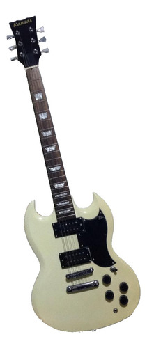 Guitarra Electrica Sg 2 Microfonos Texas / Open-toys 411