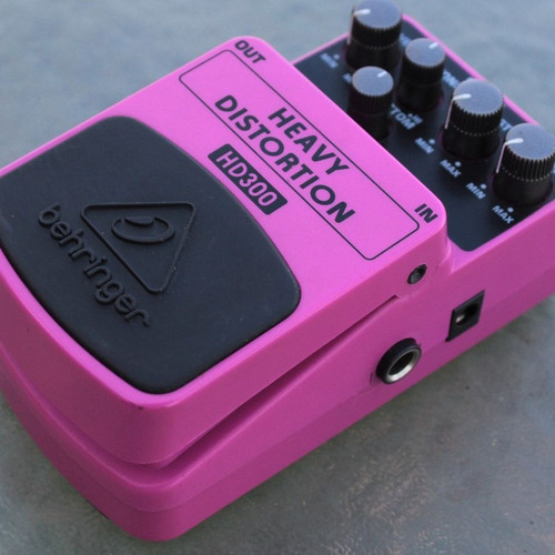 Pedal Behringer Hd300 Heavy Distortion 
