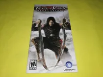 Comprar Manual Original Prince Of Persia Revelations Psp 