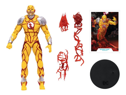 Reverse Flash Injustice 2 Mcfarlane Dc Multiverse