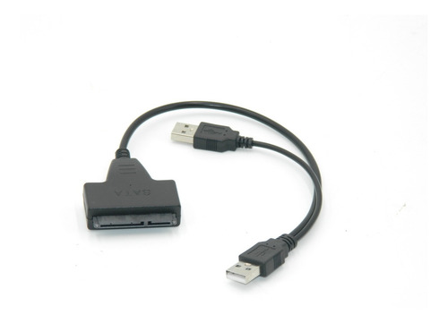 Imagen 3 de 4 de Convertidor Sata A Usb 2 X 2.0 Adaptador Disco 2.5 Calidad