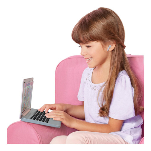 Laptop De Juego Disney Princesa Con Sonidos Y Música