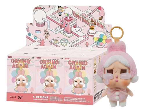 Muñeca Bebe Crying Again Sorpresa Llavero Pop Mart X1