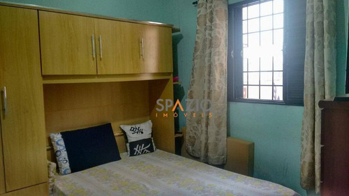 Imagem 3 de 7 de Casa Residencial À Venda, Conjunto Habitacional Arco-íris (cecap), Rio Claro. - Ca0011