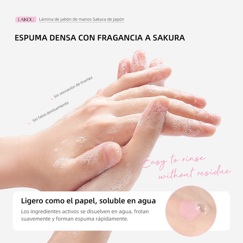 Hr Pastilhas De Sabão Descartáveis, Papel De Sabão Portátil