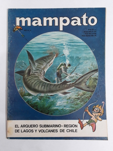 Mampato 34 .themo No Aparece En La Cabecera Del Comic. Leer