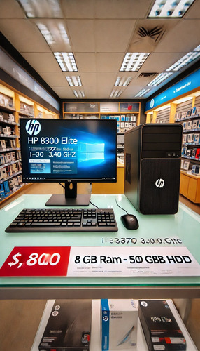 Computadoras Barato Acesible Precio Intel 1gen A 14gen (Usado)