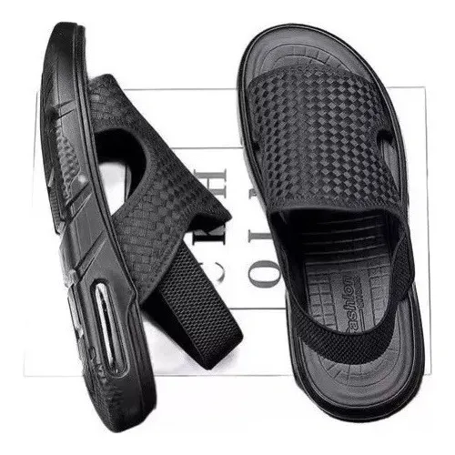 Sandalias Planas Acolchadas Para Hombre u