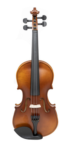 Imagen 1 de 10 de Violin Acústico Segovia Estudio Antique Mate 4/4 Tilo Arco