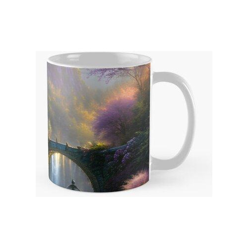 Taza Fantasía Del País De Las Hadas Calidad Premium