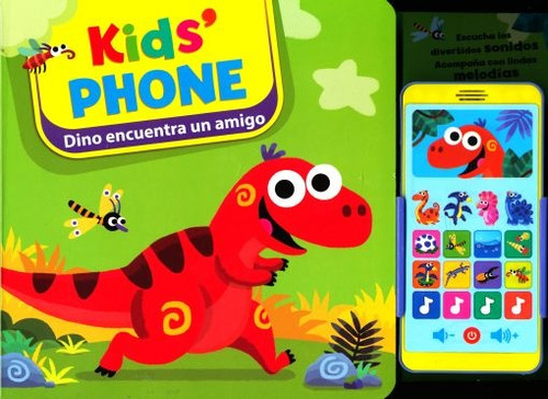 Kids Phone - Dino Encuentra Un Amigo - Anonimo
