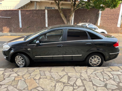 Imagem 7 de 9 de Fiat Linea 2010 1.9 16v Absolute Flex Dualogic 4p