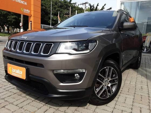 Imagem 15 de 15 de Jeep Compass 2.0 16v Flex Sport Automático