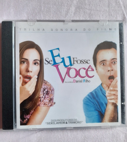 Cd Se Eu Fosse Você Trilha Sonora Do Filme.