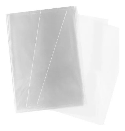 Saco Plastico Pequeno Transparente Pp 7x15 0,05 C/ 1.000un