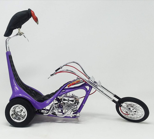 Tom Daniel King Chopper Ii 1/8 Escala Moto Modelo De Plstico