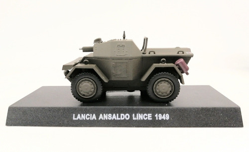 Miniatura Diecast 1/43, Blindado Lancia Ansaldo Lince 1949