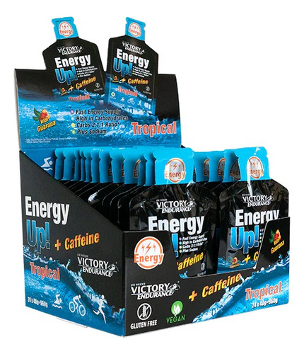 Gel Energético Energy Up +cafeína 24u.