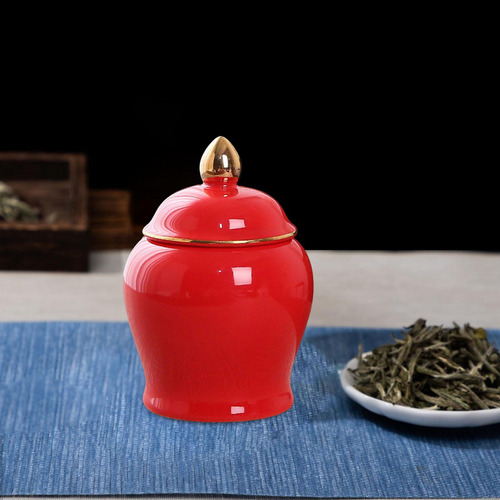 Recipientes De Cocina Frascos Decorativos Frasco De Rojo