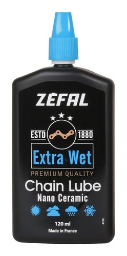 Aceite Lubricante Zéfal Extra Wet 120ml Clima Húmedo