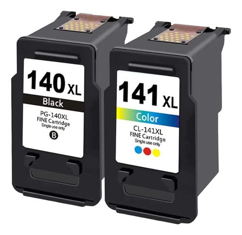 Pack Cartuchos Compatibles Canon 140xl 141xl 4110 3110 2110