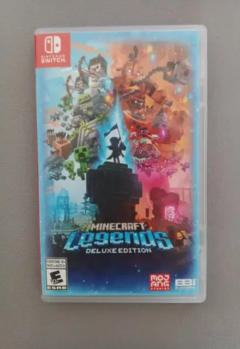 Juego Físico Minecraft Usado (Usado)