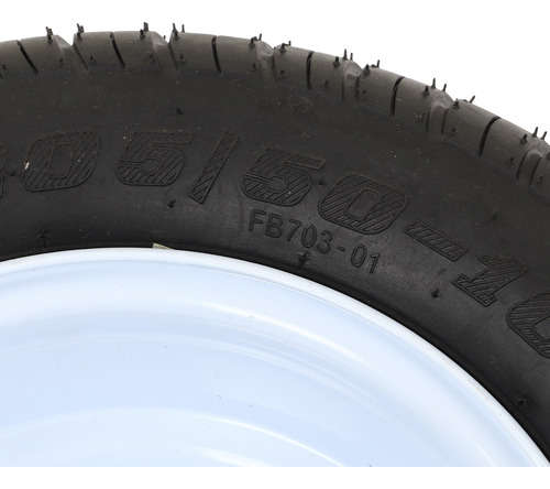 Tire Hub 205/5010, Goma Antideslizante Universal Para Reduci