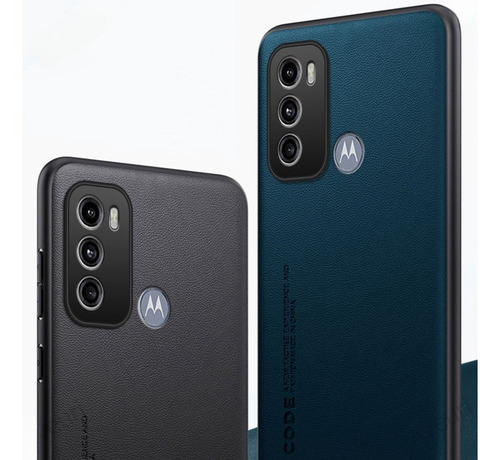 Case For Moto G60 60s 40 Fusion Cáscara De Piel Simple