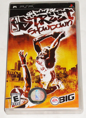  Nba Street Showdown Psp Original Completo - Local