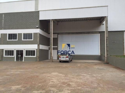 Galpão Para Alugar, 5055 M² - Várzea Do Palácio - Guarulhos/sp - Ga0154