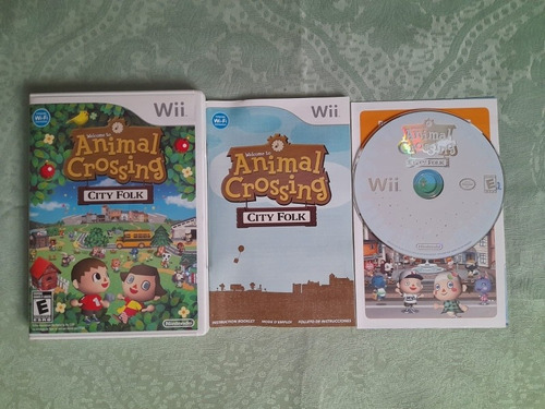 Animal Crossing City Folk Para Nintendo Wii