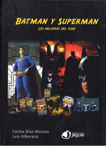 Libro: Batman Y Superman Los Mejores Del Cine