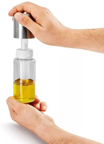 Este práctico pulverizador de aceite en spray es ideal para la