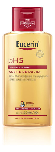 Aceite De Ducha Eucerin Ph5 200 Ml