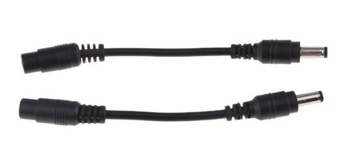 Adaptador De Conector De Alimentación De 2 Piezas De 5.5 X