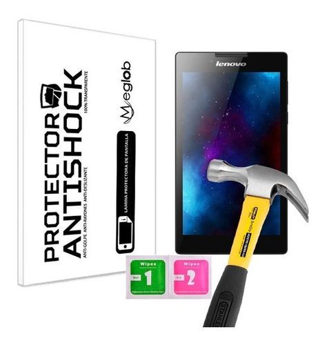 Protector De Pantalla Antishock Tablet Lenovo Tab 2 A7-30