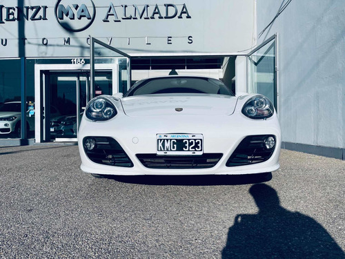 Porsche Cayman 2012 3.4 S 320cv (987) Automática