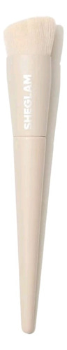Brocha Para Base De Maquillaje Sheglam Color Caqui
