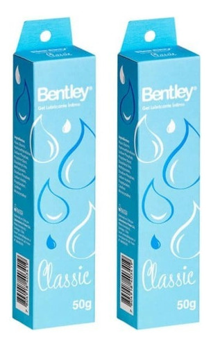 Bentley Lubricante Classic Gel 50 Gr Pack X 2 Un Prater