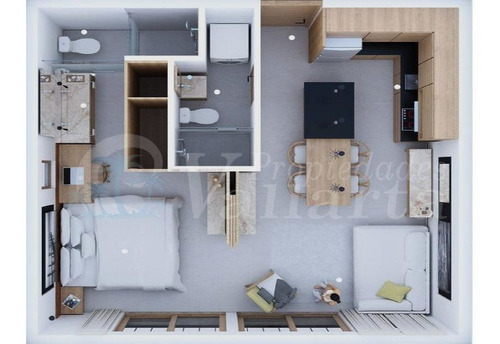 Imagen 11 de 15 de Departamento En Venta En Bucerias A 1 Calle De La Playa