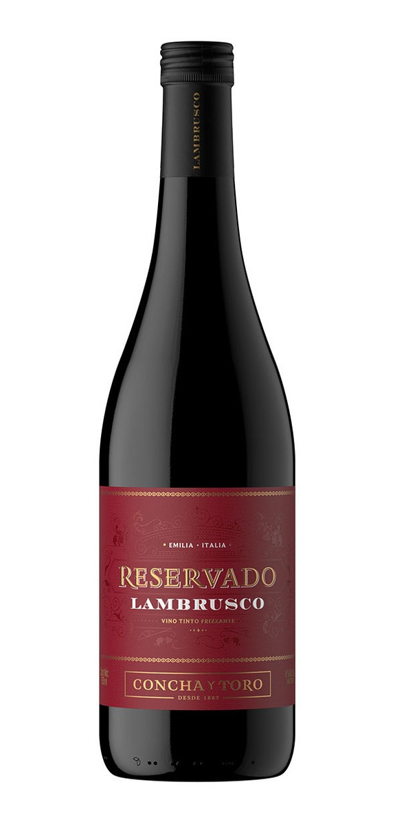 Vino Tinto Italiano Reservado Lambrusco 750ml